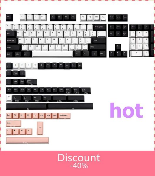 

keyboards 160 keys cherry profile olivia keycap double s thick pbt keyboard keycaps cap