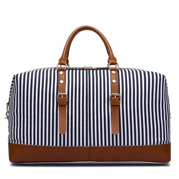 

duffel bags fanlosn custom striped trendy duffle bag women's travel tote