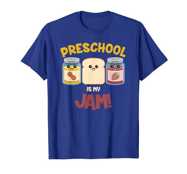 

Preschool Is My Jam Teacher Shirt, Mainly pictures