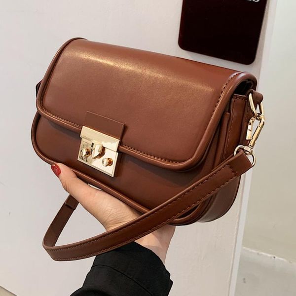 

shoulder bags fashion crossbody retro simple underarm bag