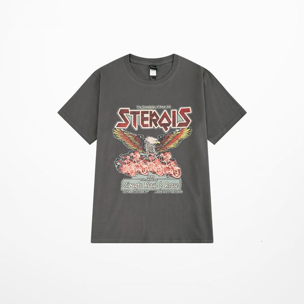 

hip hop of the japanese men imprint t-shirts streetwear will see oversized cotton-hop shirts s-3xl, White;black