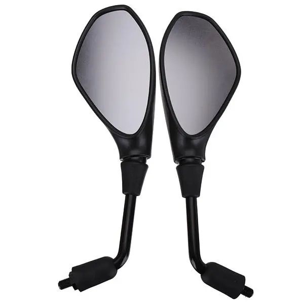 

motorcycle rear view mirrors black for bmw f650gs f800gs