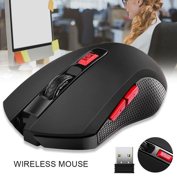 

wireless optical gaming mouse 2.4g mini ergonomic gdeals mice