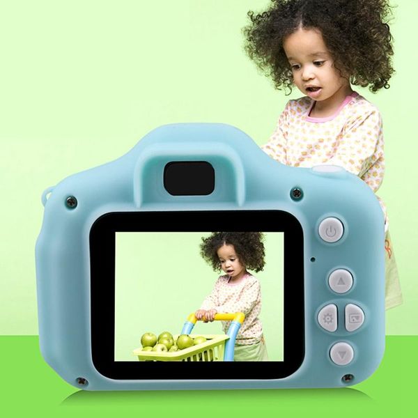 

camcorders x2 kids camera mini dslr cartoon toy digital 1.3 mespaceixel 1080p hd