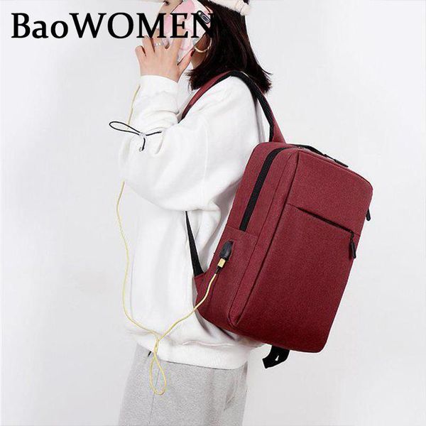 

backpack baowomen business woman men anti-theft computer bag increased capacity 16.53 inch lapbagpack elegant waterproof