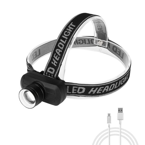 

bike lights outdoor lighting camping cycling head light front xpe led headlamp usb rechargeable mini headlight torch luz bicicleta 813