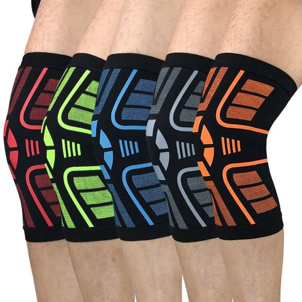 

elbow & knee pads spring basketball pad sport safety football volleyball protector brace tape support calf protection, Black;gray
