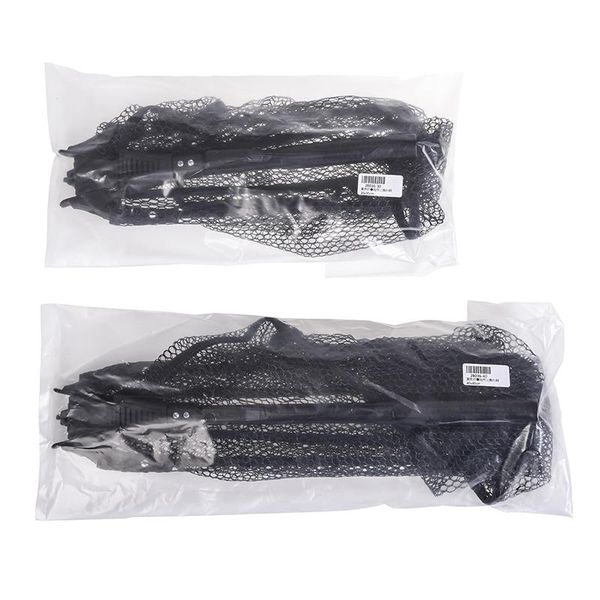 

fishing accessories net fish landing foldable collapsible pole handle durable nylon material mesh mck99