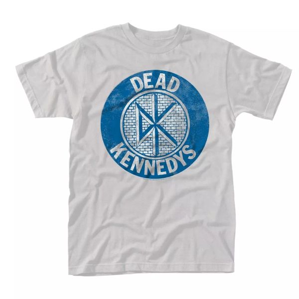 

Dead kennedys bedtime for democracy licensed men t-shirt, White;black