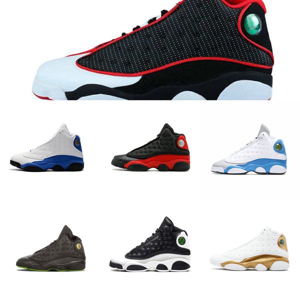 

mens basketball shoes 13 13s bred phantom hyper olive he got game dmp sports shoe men grey toe chicago sneakers trainer shoesaw9evnur