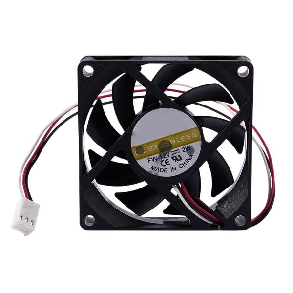

fans & coolings computer case cooler 12v 7cm 70mm pc cpu cooling fan