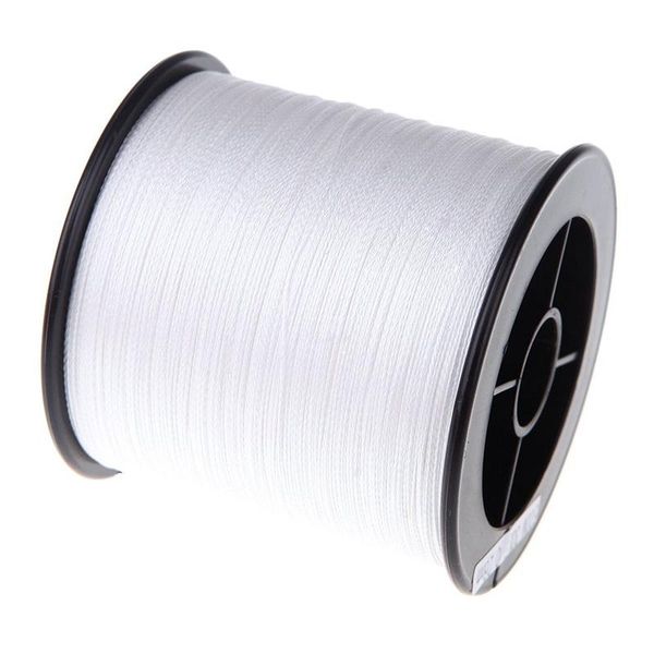 

braid line 500 m 30 lb 0.26mm fishing strength pe braided 4 strands gray