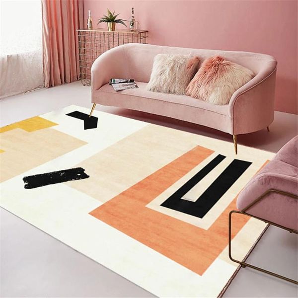 

carpets nordic shaggy carpet livingroom home rugs for bedroom decor sofa coffee table floor mat modern tatami soft kids fluffy area rug