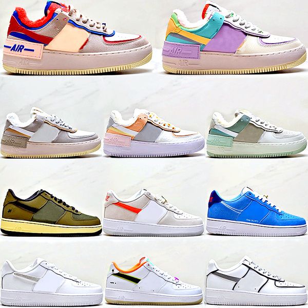 

2021 new winter add wool woman shoe women man sneakers lace up sport casual footwear leather wear resistanceshoes size eur36-39 womenus8, Black