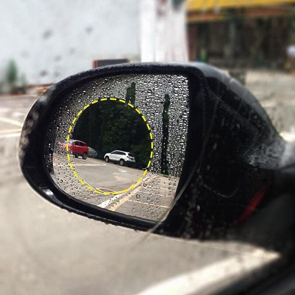 

car sunshade mirror rearview protective anti fog window clear rainproof rear view cars accessories film for