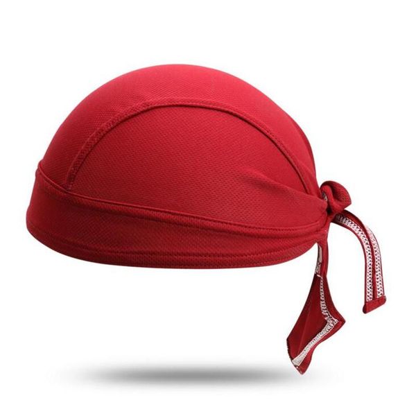 

cycling caps & masks ciclismo headwear sports women bicycle team hats man scarf 7 color bike headband anti-sweat bandana mtb racing m106, Black