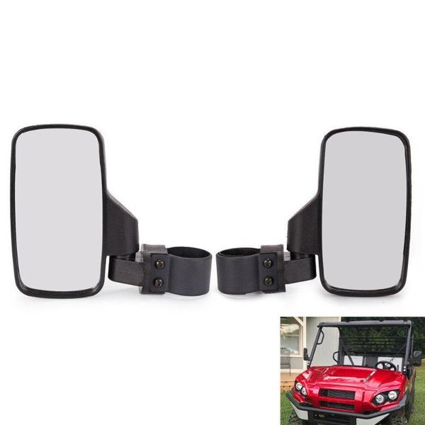 

pair universal type utv side view mirrors for polaris rzr xp1000 xp1k turbo motorcycle mirror
