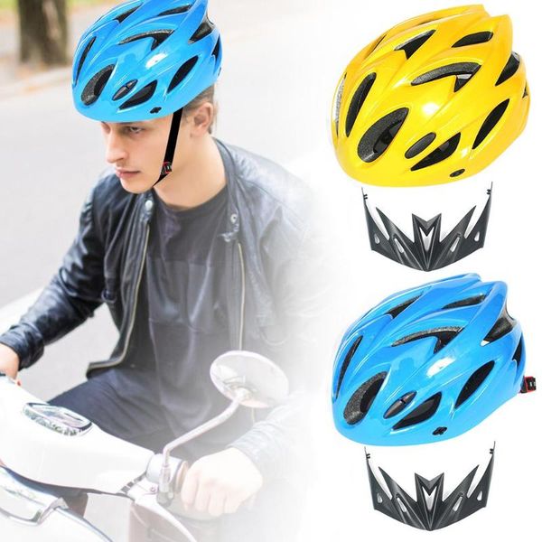 

motorcycle helmets bicycle helmet adjustable breathable riding skating multifunctional sports head protector