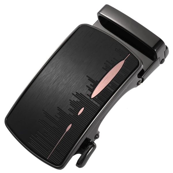 

belts aluminum buckle automatic fashion men's business alloy designer men 3.5cm ly236-222870, Black;brown