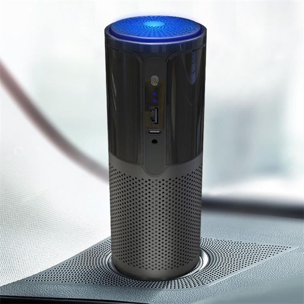 

car air freshener smart quality monitoring h11 hepa filter purification deskportable purifier