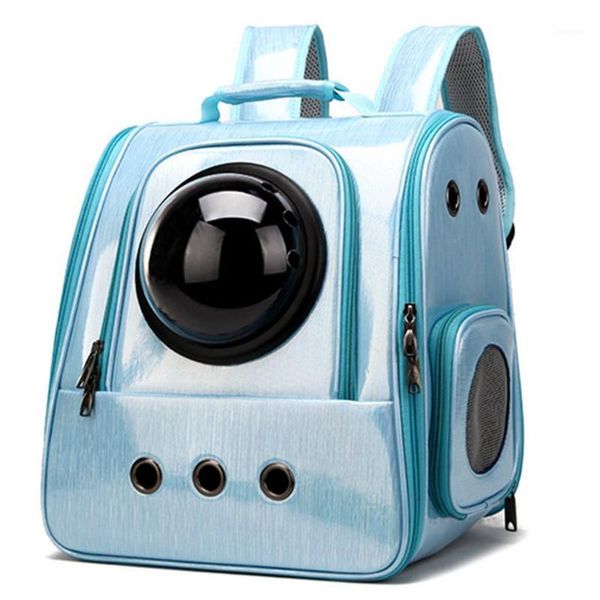 

cat carriers,crates & houses breathable space pet carrier backpack transparent dog carrying travel bag outdoor for small dogs cats s