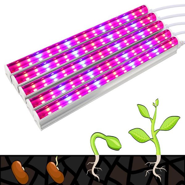 

grow lights 7w led light indoor full spectrum greenhouse tent lamp hydroponic grows plants tandem 220v phytolamp