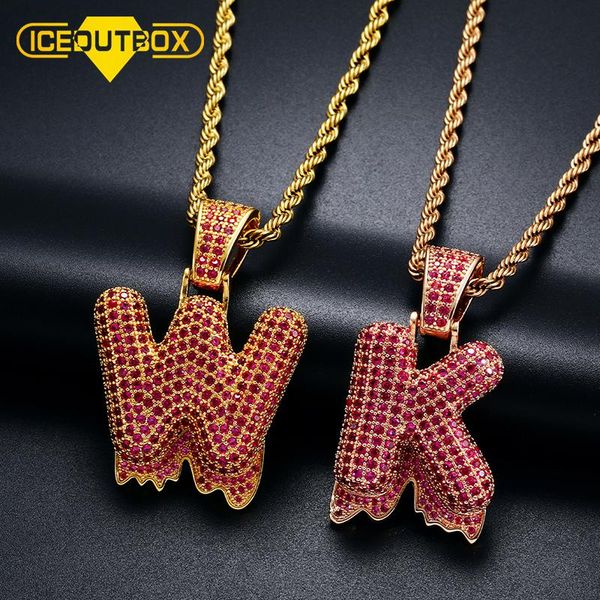 

capital letter women necklace copper pink crystal a-z alphabet name pendant for men friend jewelry gifts necklaces, Silver