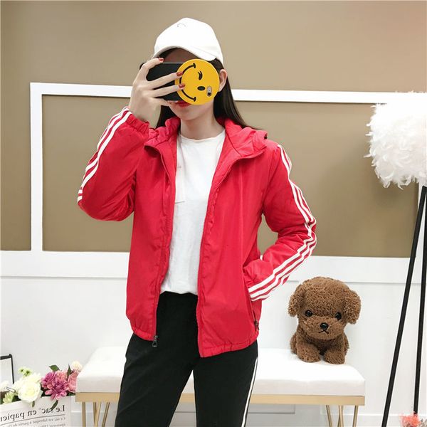 

women's down & parkas autumn and winter leisure female sport loose cotton jacket lfcy, Black