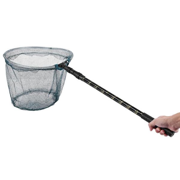 

fishing accessories landing net extending pole small mesh carp brazil tackle