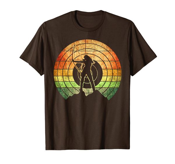 

Women Traditional Archery Bow Hunting Hunter Arrow Gifts T-Shirt, Mainly pictures