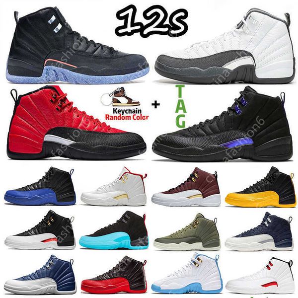 

12 12s xii twist royalty utility mens basketball shoes sneakers university gold flu game indigo dark concor fiba gym red outdoor sports