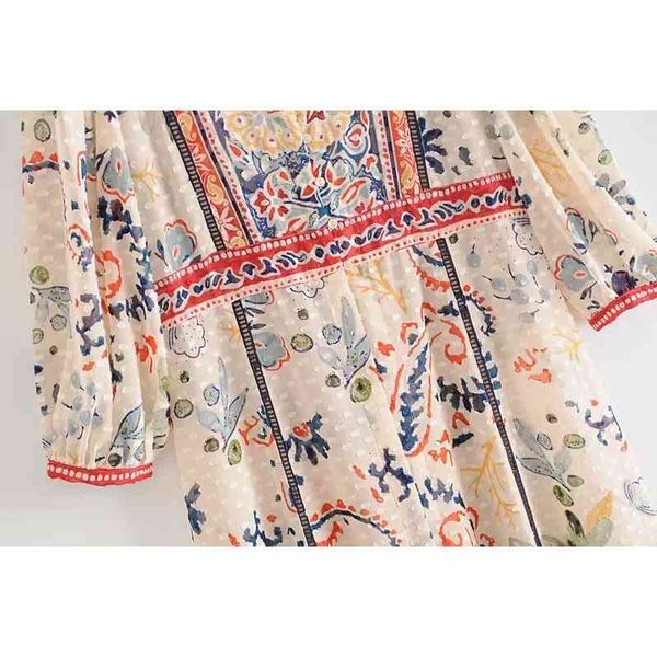 

Casual Dresses Runway Dress Women Elegant V-neck Printed Slim Midi For Summer U7QV, Black;gray