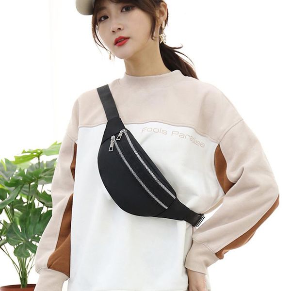 

waist bags bag large capacity women fanny pack fashion waterproof chest clutch female belly purse yb376