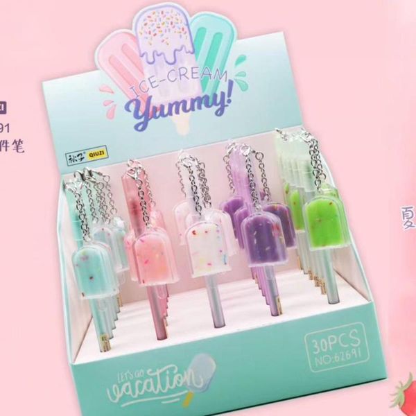

gel pens ellen brook 1 pcs stationery kawaii pen school office supply novel creative girl ice cream recreation cute