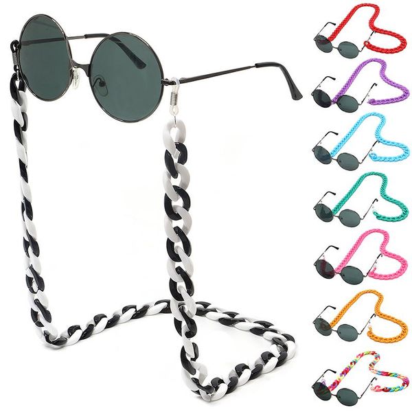 

other fashion accessories selling reading glasses hanging neck chain 1 pc sunglasses strap, Silver