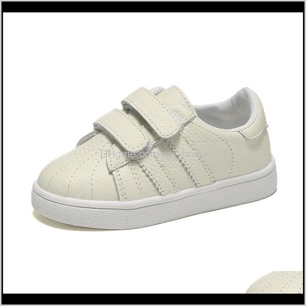 

athletic outdoor baby maternity drop delivery 2021 boys tennis shoes girls sneaker genuine leather school shoe white footwear for kids chaus, Black