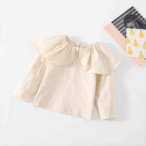 

spring arrival girls long sleeve korean design blouses clothes kids, Blue
