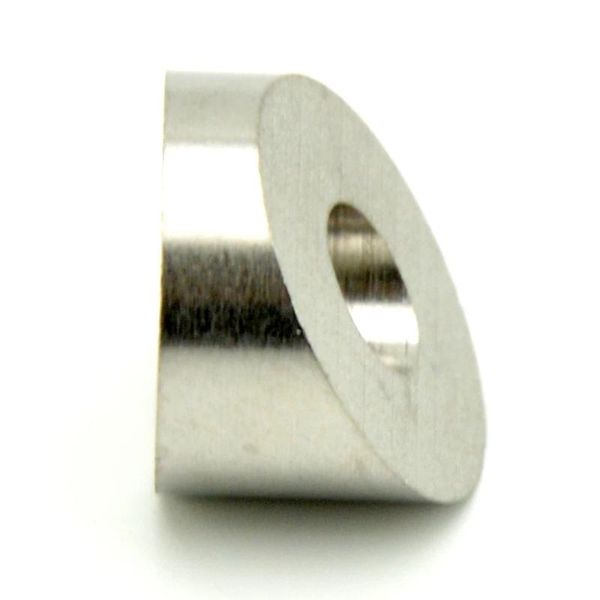 

one-piece suits 5pcs 316 stainless steel 1/4" 30 degree angle beveled washer