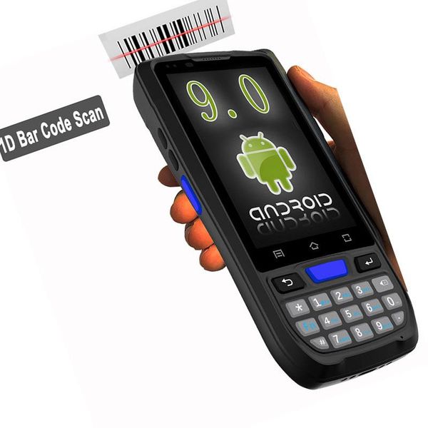 

scanners pda 2d barcode android provide sdk package support secondary portable rfid nfc laser inventory scanner porta