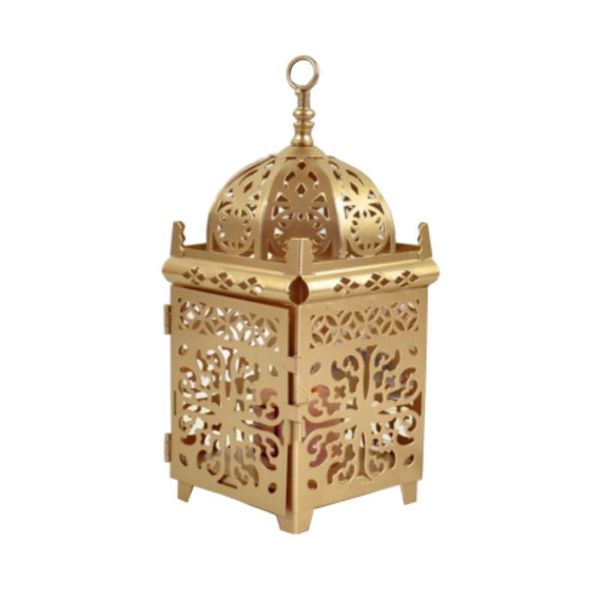 

candle holders moroccan style metal craft candlestick hanging lantern wedding decoration retro chandelier tea lamp home