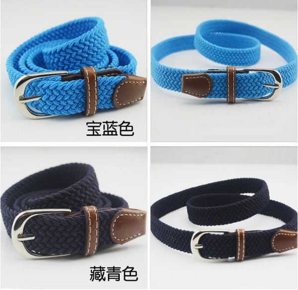 

belts causey faux leather belt woman fashion 2021 weave braided strap wide waistband luxury girdle for female jeans, Black;brown