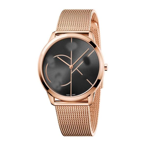 

watch simple fashion mesh belt women's leisure quartz wristwatch, Slivery;brown