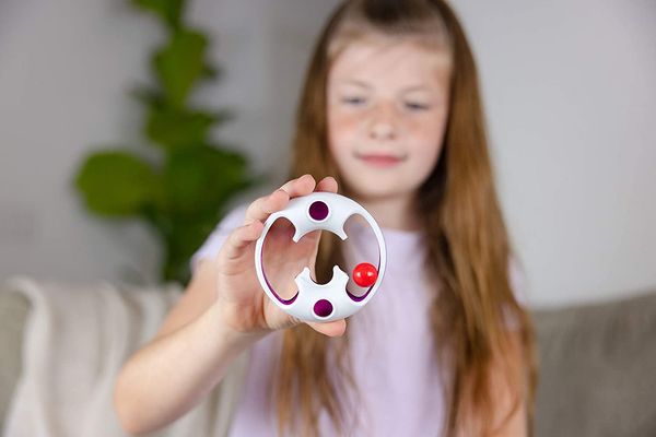 

hand spinner loopy looper flow pop it fidget decompression toy- the original marble - skill child