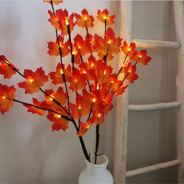 

strings 20 led simulation branch light willow lights lamp diy vase filler twig year christmas gift
