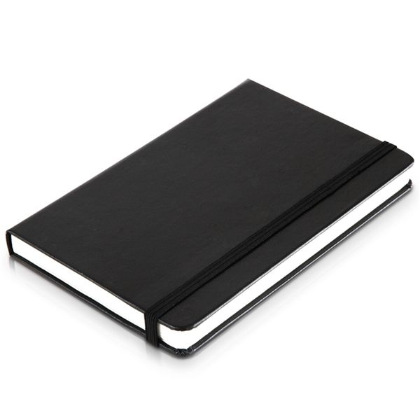 Deli papel de carta Bolso Notebook Pequeno Notepad Mini Portátil Memos Diários PU Cobertura Copybook 210611