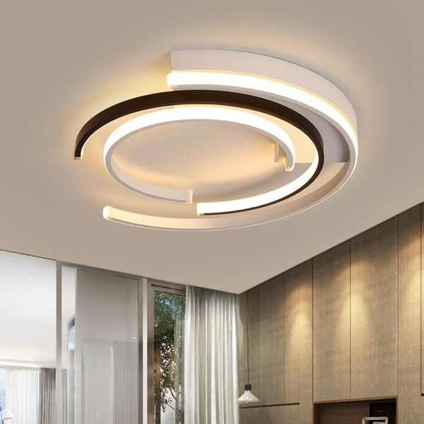 

ceiling lights fashion led bedroom modern simple atmosphere warm living room study light