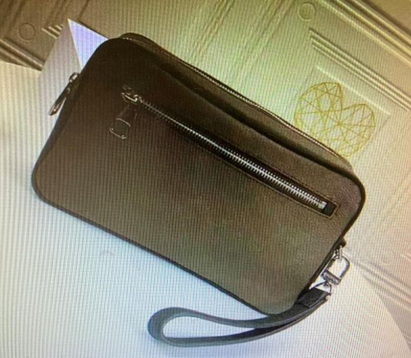 

2019 clutch mens case designer handbag small pouch n41663 n41664 m42838 toiletry zipper wash organizer big wallet purse with serial number