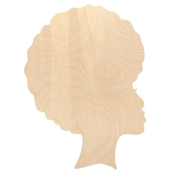 

craft tools diy wooden silhouette template natural creative