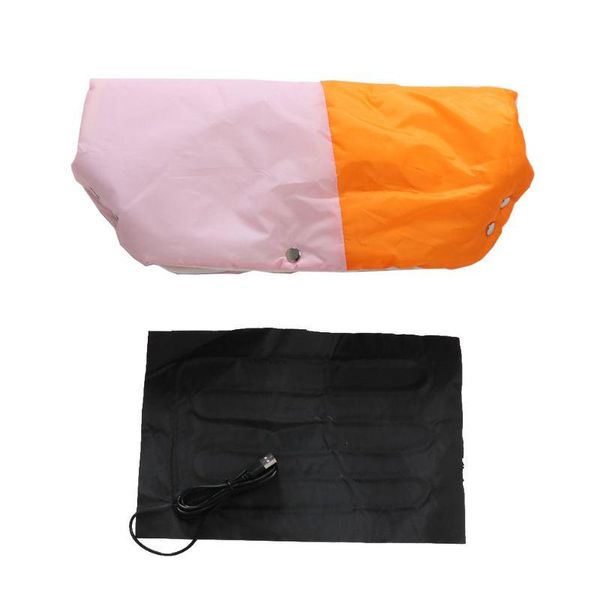 

winter warm usb heater stroller gloves warmer pushchair hand muff waterproof pram glove accessories parts &