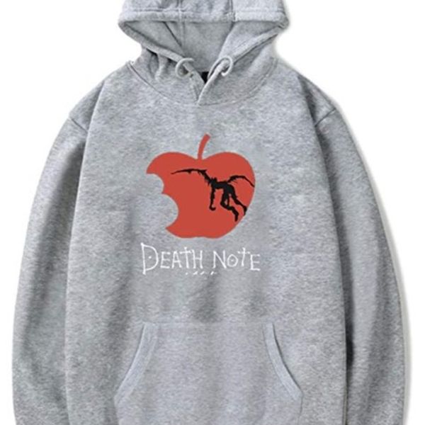 

men's hoodies 2021 autumn plush sweater with long sleeves and hooded collar, Black